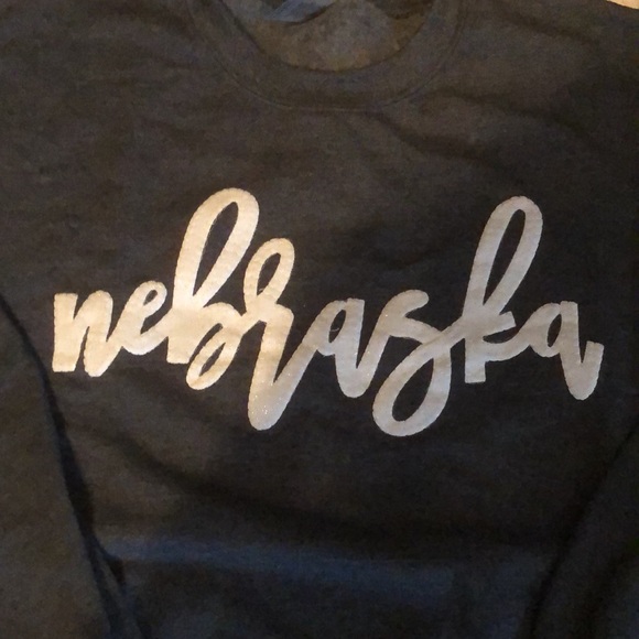 Nebraska sweatshirt NWOT Large - Picture 3 of 4